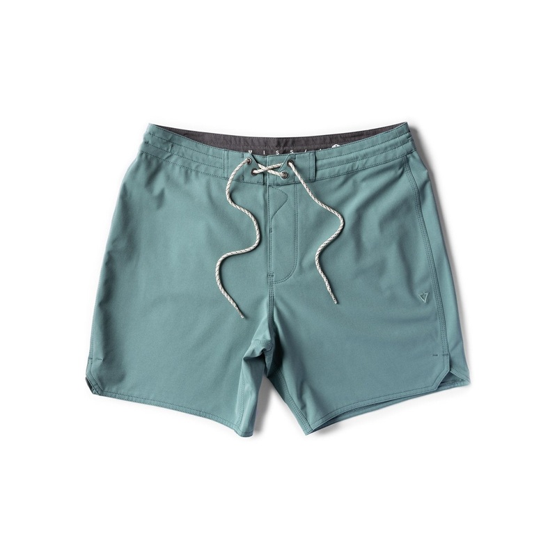Vissla Short Sets 16.5″ Boardshorts-Dusty Green