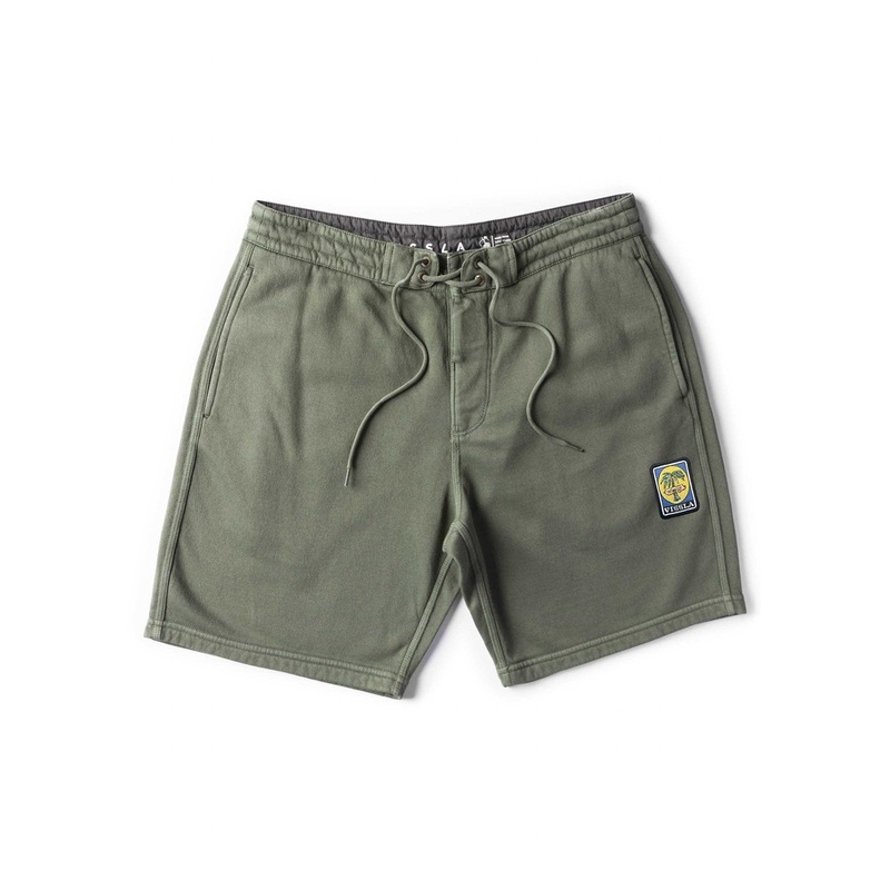 Vissla Solid Sets Eco 18.5″ Sofa Surfer Shorts-Rifle