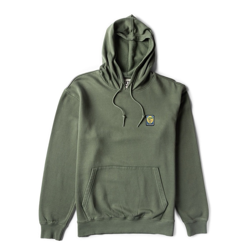 Vissla Solid Sets Eco Sweatshirt-Rifle