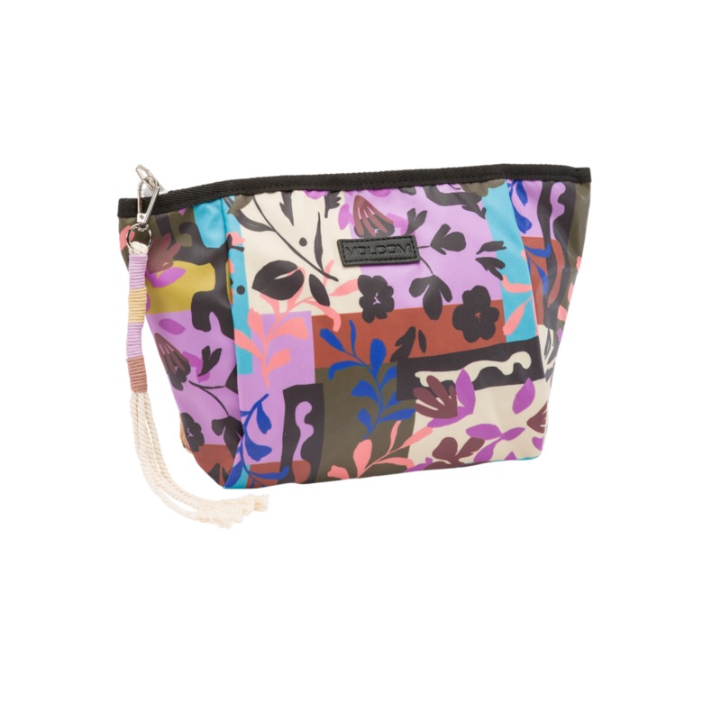 Volcom Bay Bae Sunscreen Pouch Bag-Multi