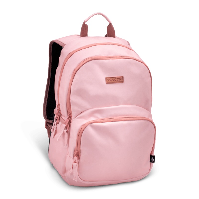Volcom Little Class Backpack-Petal Pink