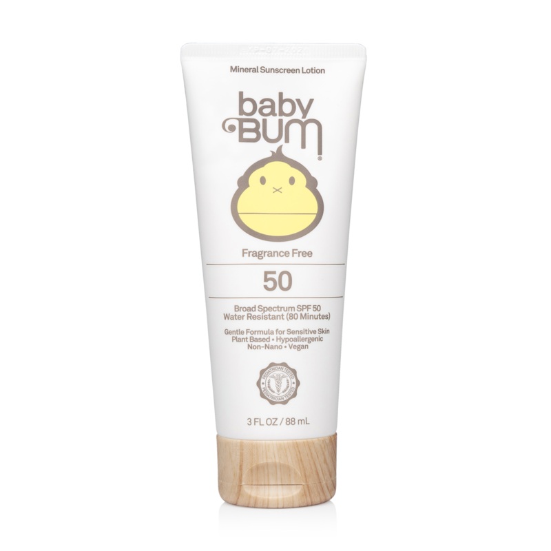 Baby Bum SPF 50 Mineral Sunscreen Lotion