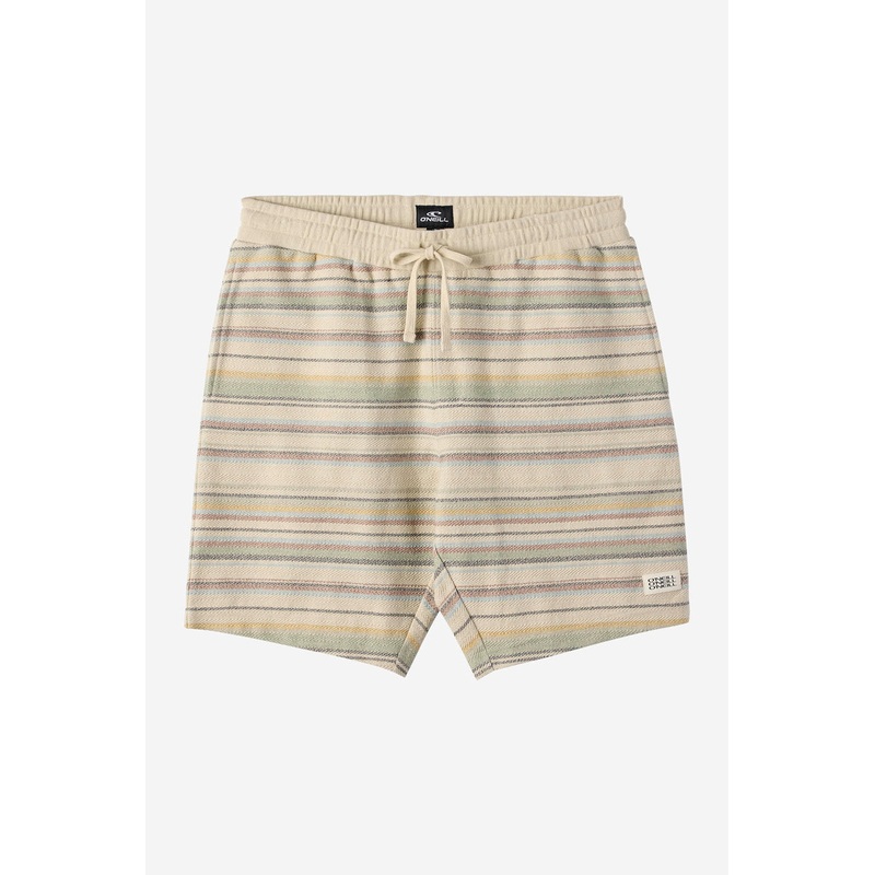 O’Neill Bavaro Stripe Shorts-Lt Khaki