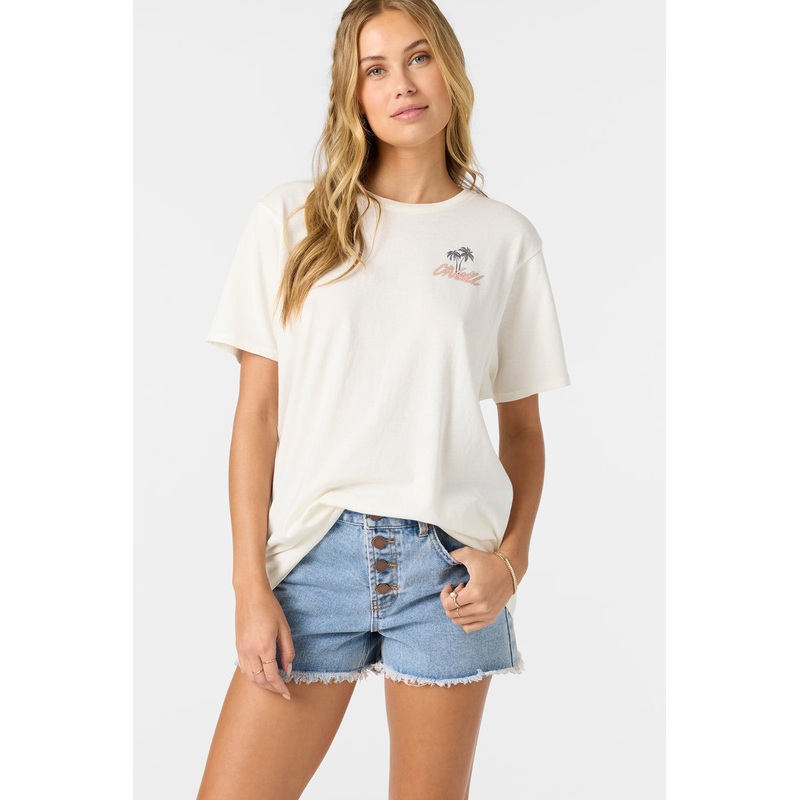 O’Neill Coastline Tee-Winter White