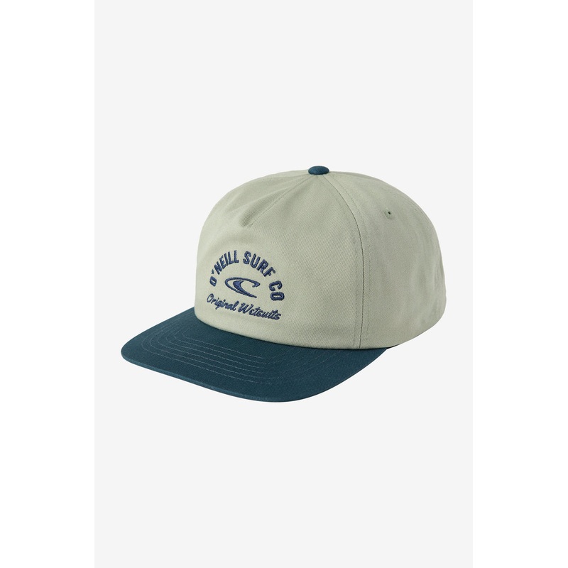 O’Neill Cutler Snapback Hat-Seagrass