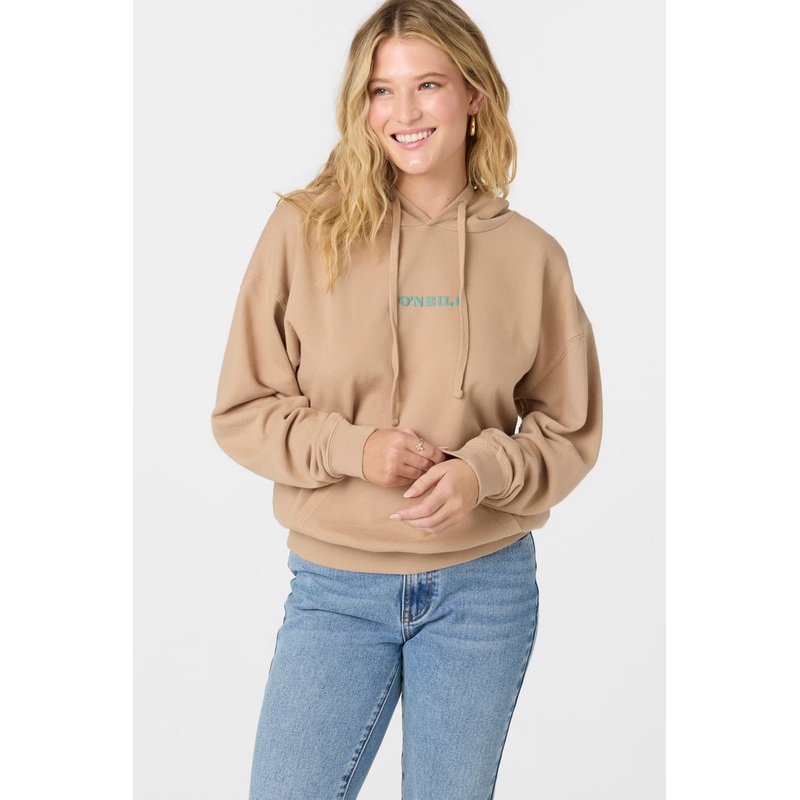 O’Neill Drift Hooded Sweatshirt-Simply Taupe