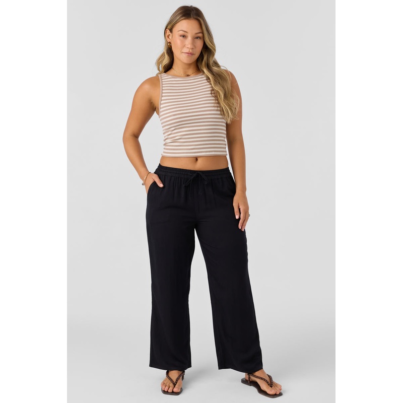 O’Neill Frankie Pants-Washed Black