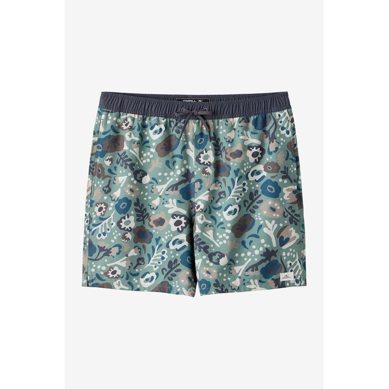 O’Neill Hermosa E Waist 17 Boardshorts-Sage