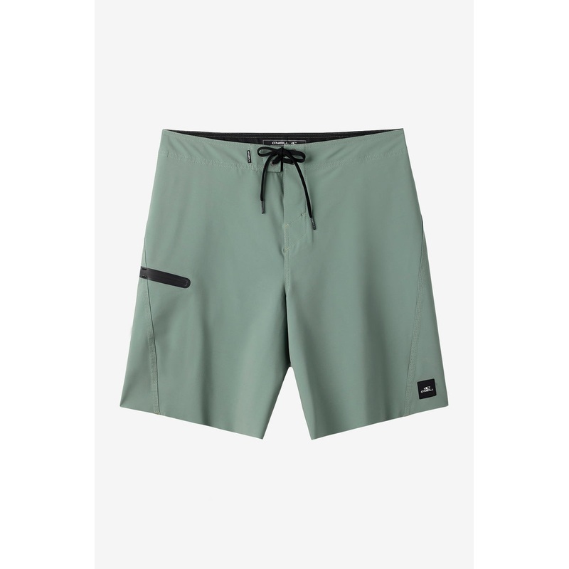 O’Neill Hyperfreak Tech Solid 19 Boardshorts-Sage