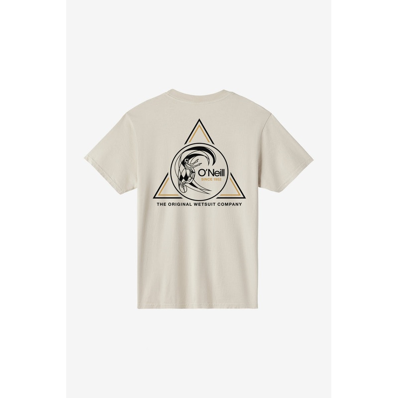 O’Neill OG Angle Tee-Lt Khaki