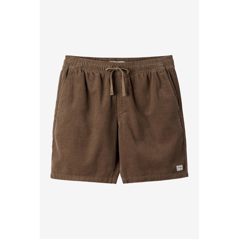 O’Neill OG Cord Shorts-Chocolate Chip
