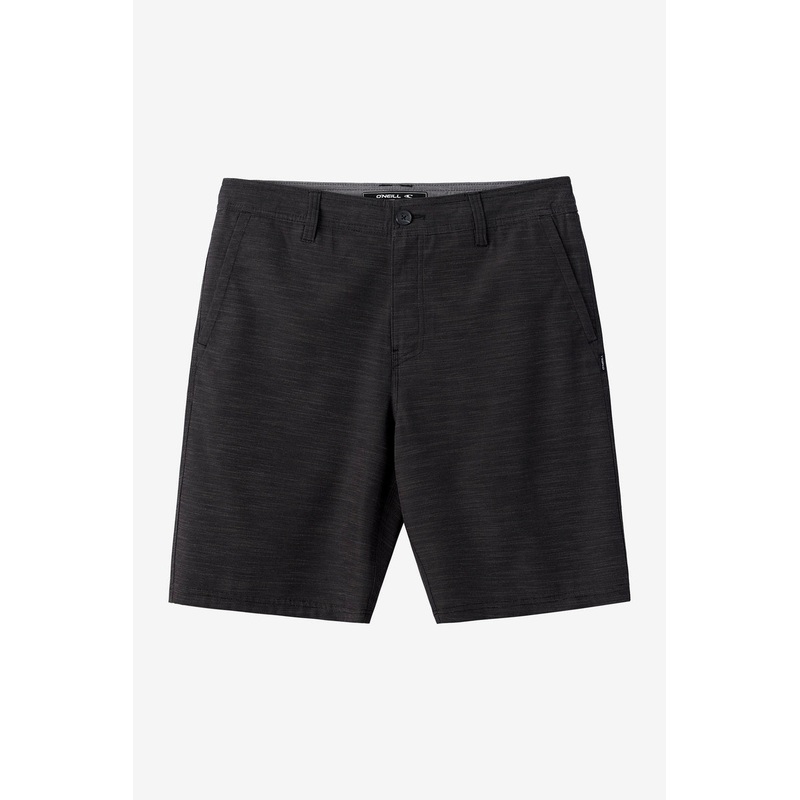 O’Neill Reserve Slub 20 Shorts-Black