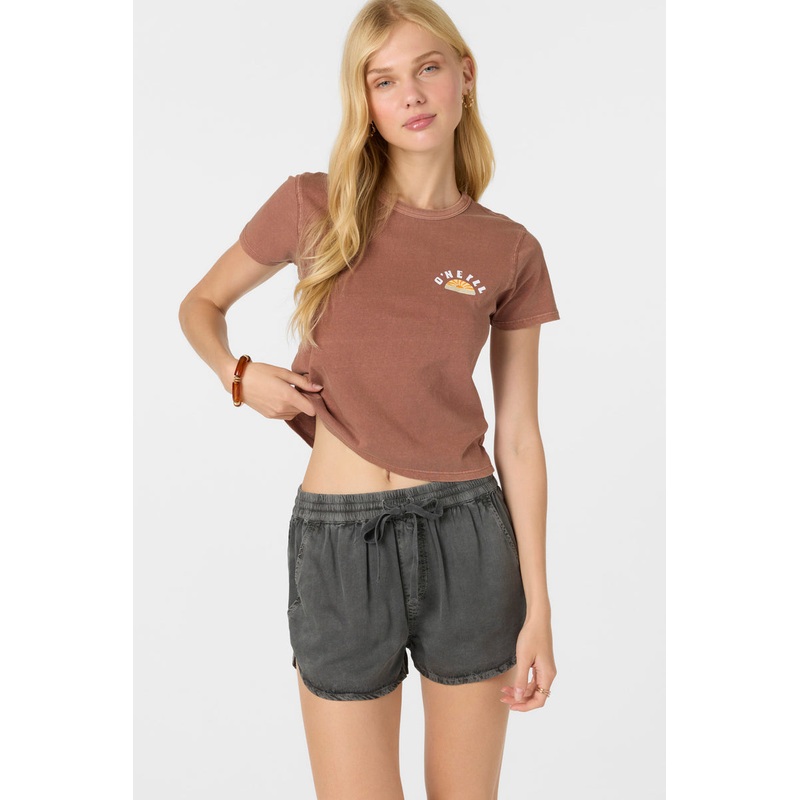 O’Neill Sunny Side Tee-Carob Brown