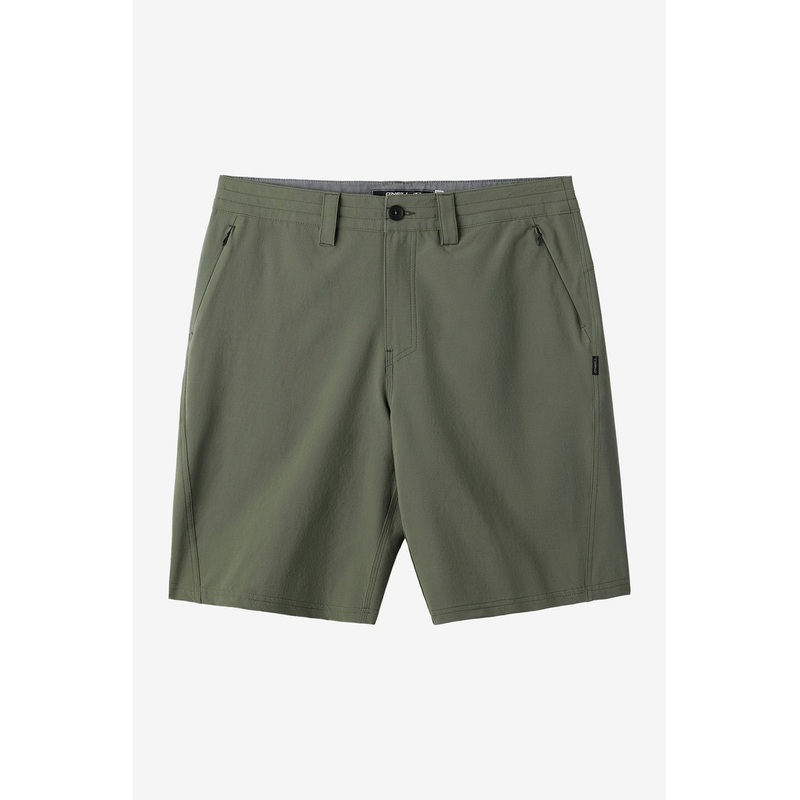 O’Neill TRVLR Enduro Hybrid 19 Shorts-Dark Olive