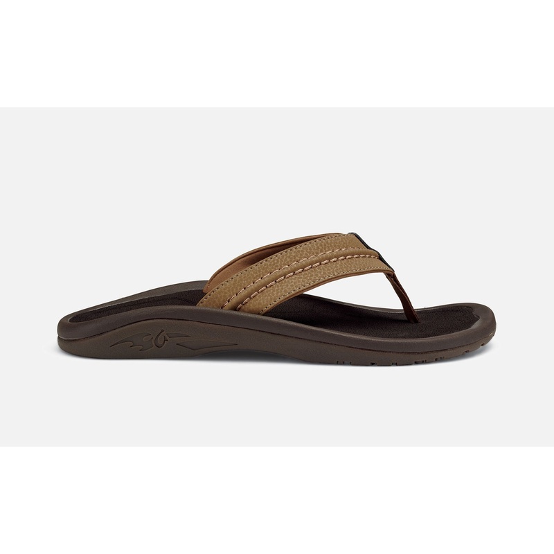 Olukai Hokua Sandal-Tan/Tan