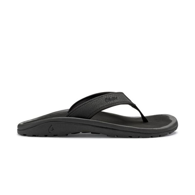 Olukai Ohana Sandal-Black/Black