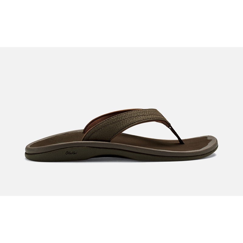 Olukai Ohana Sandal-Dark Java/Dark Java
