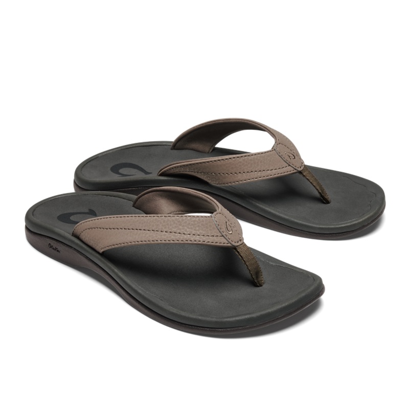 Olukai Ohana Sandal-Warm Taupe/Island Salt