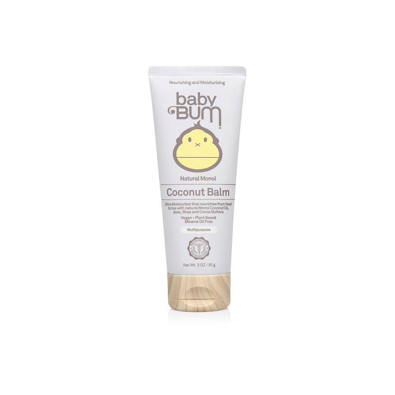 Sun Bum Baby Bum Coconut Balm-Natural Monoi-3 oz