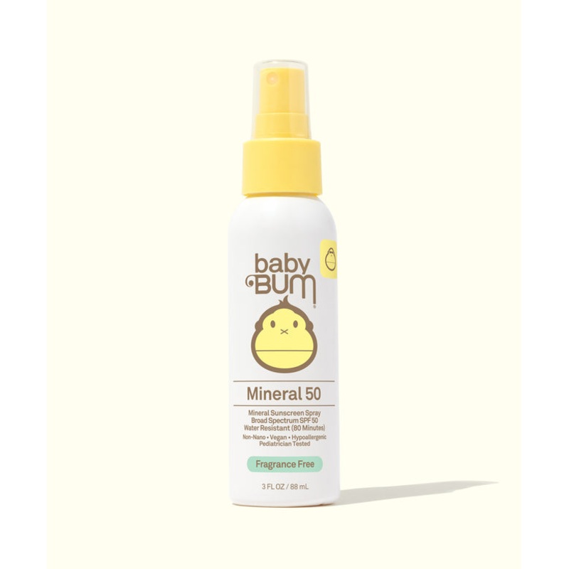 Sun Bum Baby Bum Mineral SPF 50 Sunscreen Spray