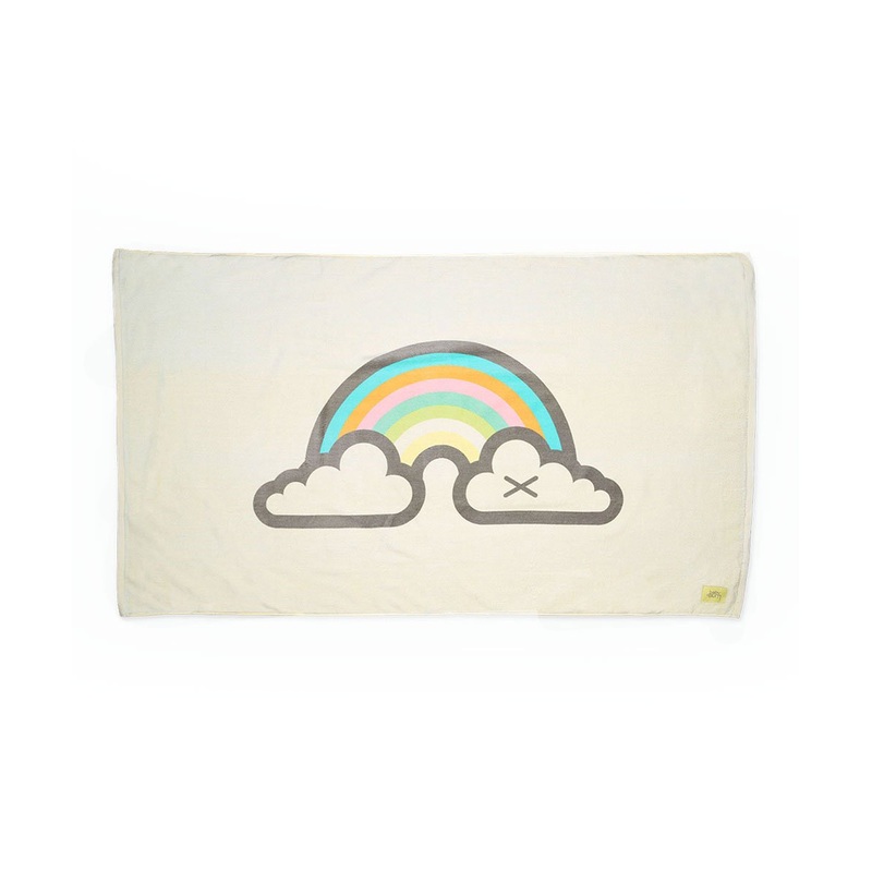 Sun Bum Baby Bum Towel-Rainbow