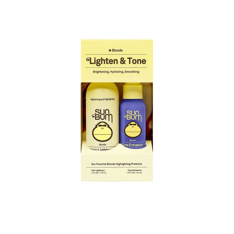 Sun Bum Blonde Lighten & Tone Kit