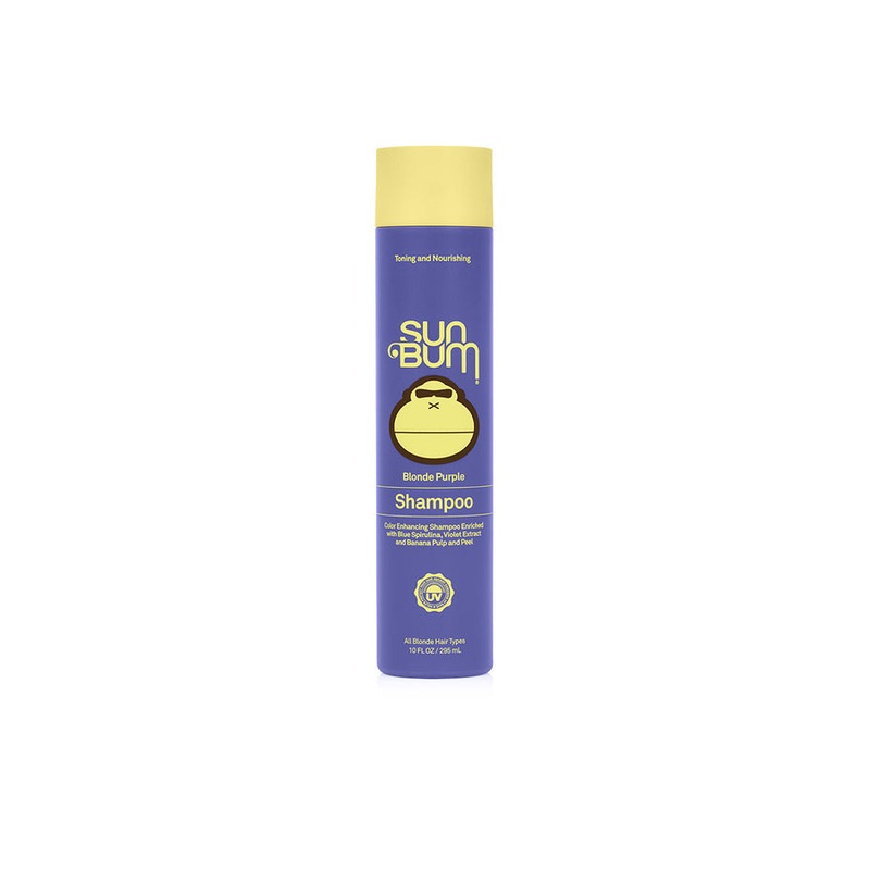 Sun Bum Blonde Purple Shampoo
