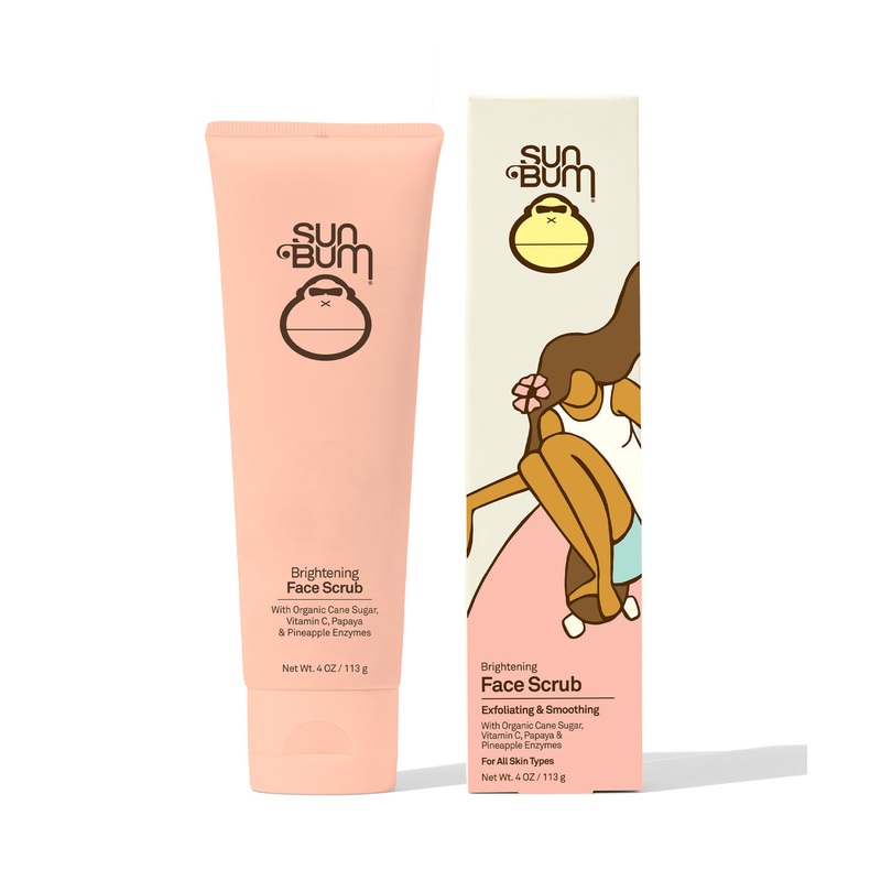 Sun Bum Brightening Face Scrub