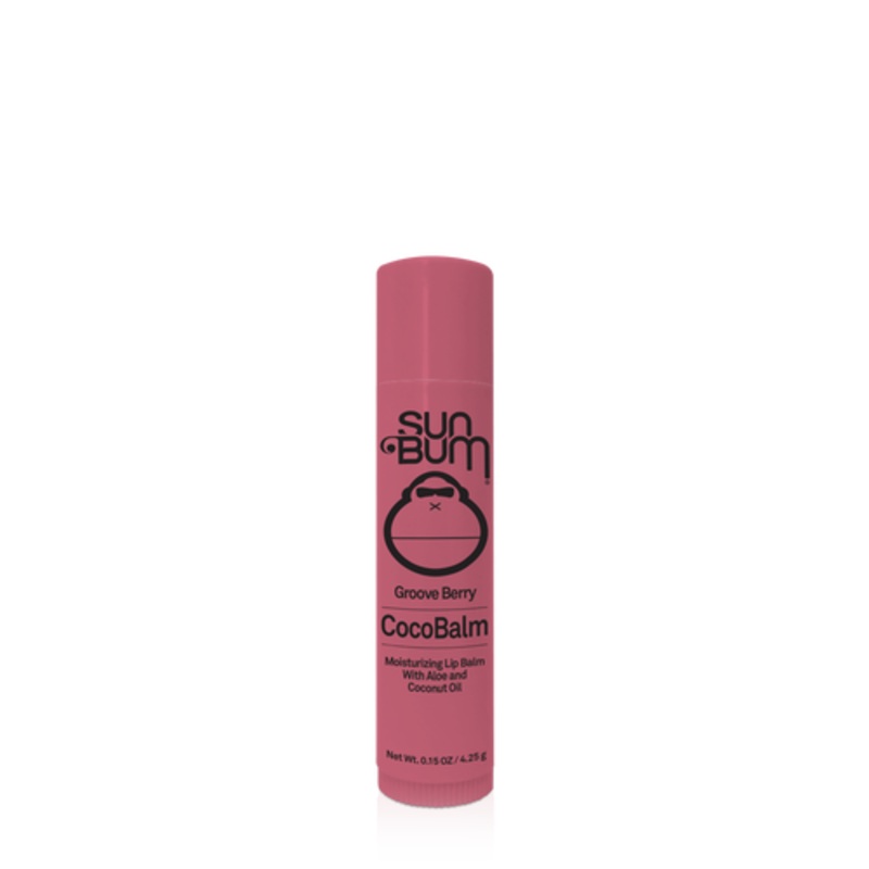 Sun Bum CocoBalm – Groove Cherry