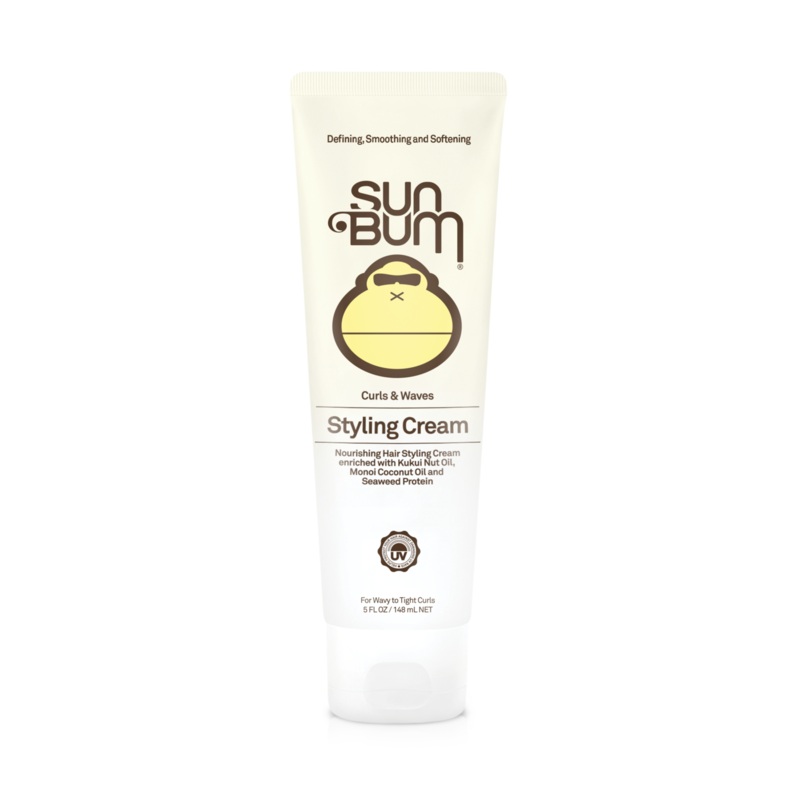 Sun Bum Curls & Waves Styling Cream-5 oz