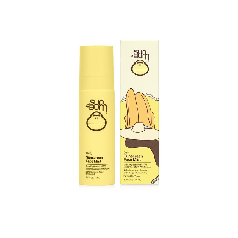 Sun Bum Daily Sunscreen Face Mist-SPF 30