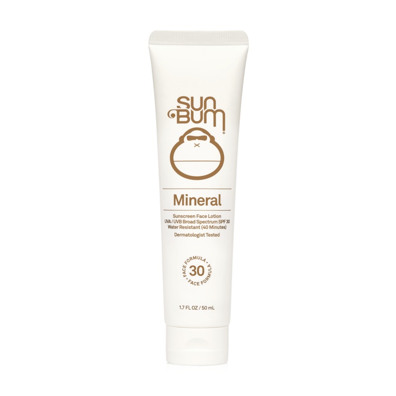Sun Bum Mineral Face Lotion-SPF 30-1.7 oz