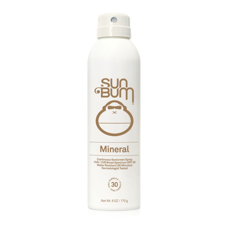 Sun Bum Mineral SPF 30 Sunscreen Spray