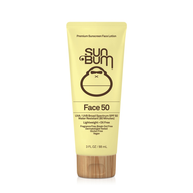 Sun Bum Original SPF 50 Sunscreen Face Lotion