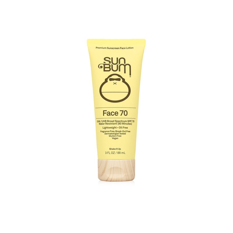 Sun Bum Original SPF 70 Sunscreen Face Lotion