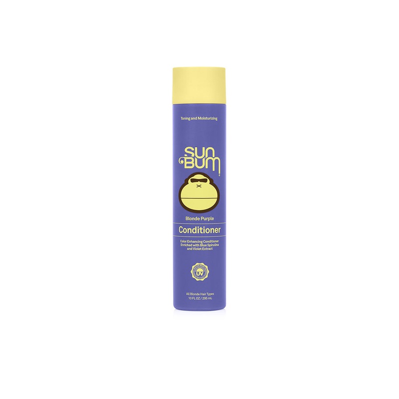 Sun Bum Purple Blonde Conditioner-10 oz