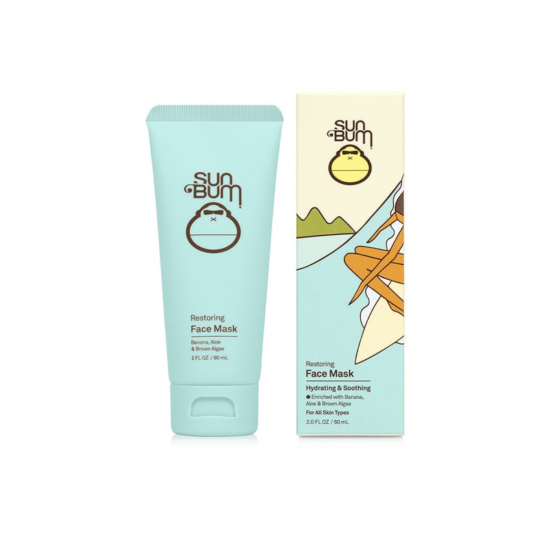 Sun Bum Restoring Face Mask