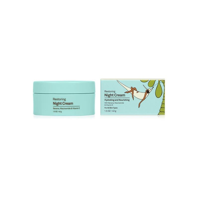 Sun Bum Restoring Night Cream