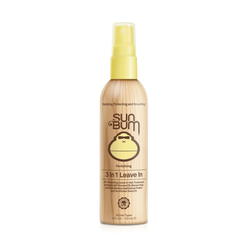 Sun Bum Revitalizing 3 In 1 Leave In Conditioner