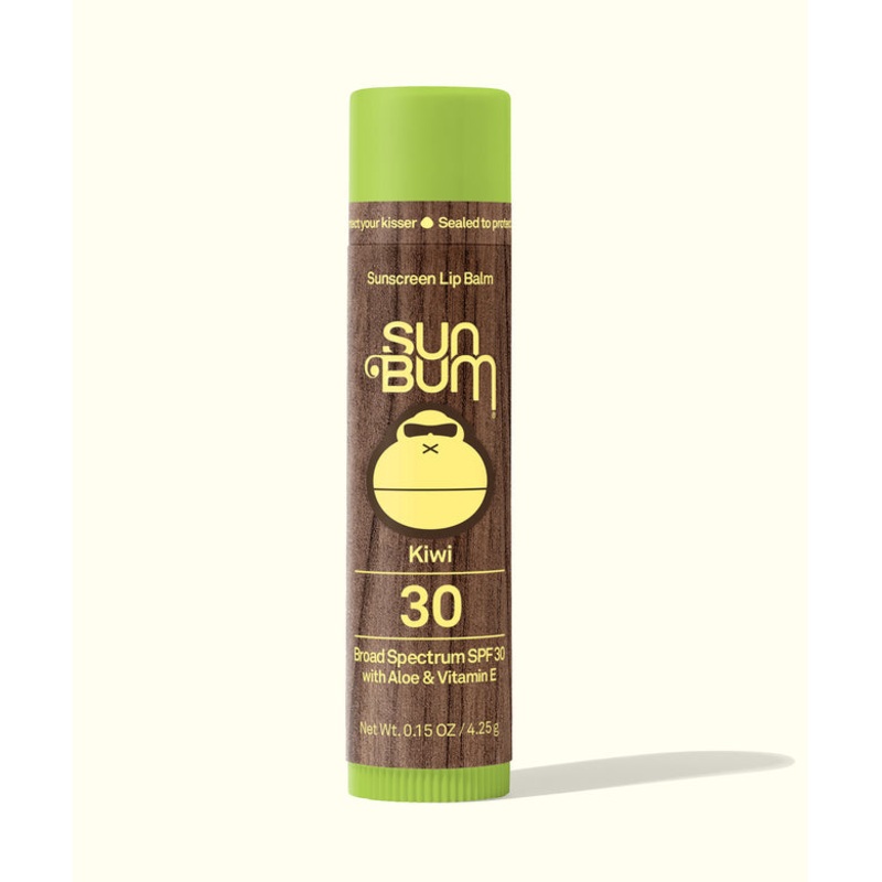 Sun Bum SPF 30 Kiwi Lip Balm