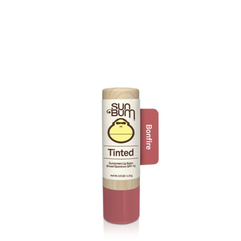 Sun Bum Tinted SPF 15 Lip Balm-Bonfire
