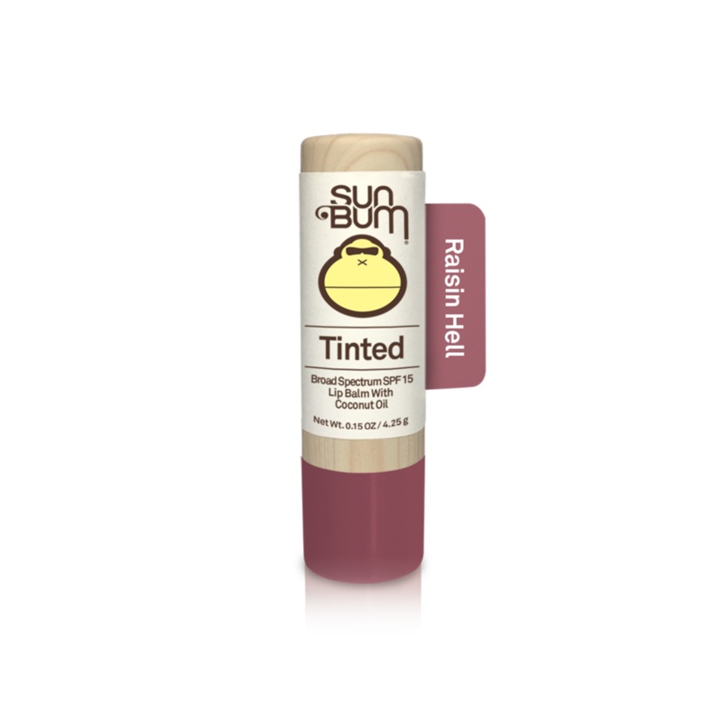 Sun Bum Tinted SPF 15 Lip Balm-Raisin Hell