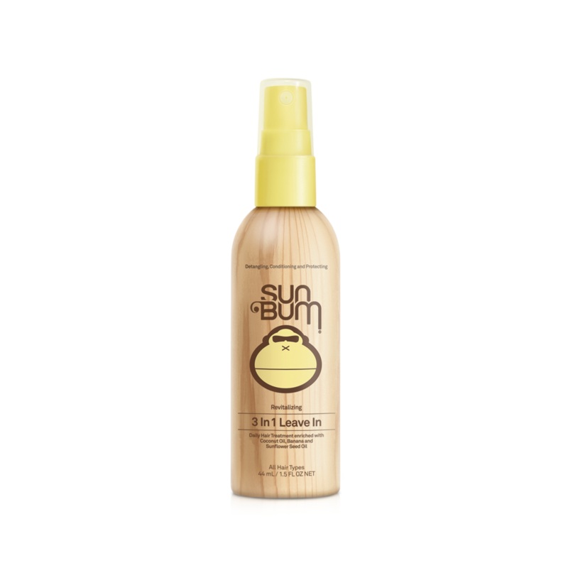 Sun Bum Travel Size 3 in 1 Leave In-1.5 oz