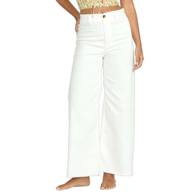 Billabong Free Fall Twill Pants-Salt Crystal 1