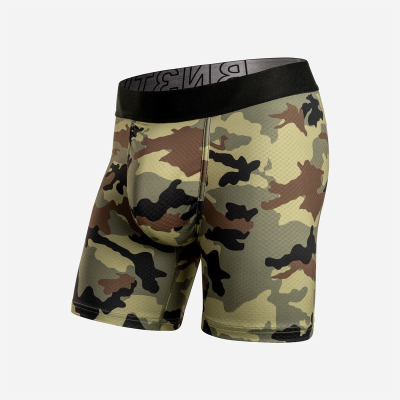 BN3TH Pro Agua X Print Boxer Brief-Oversized Camo