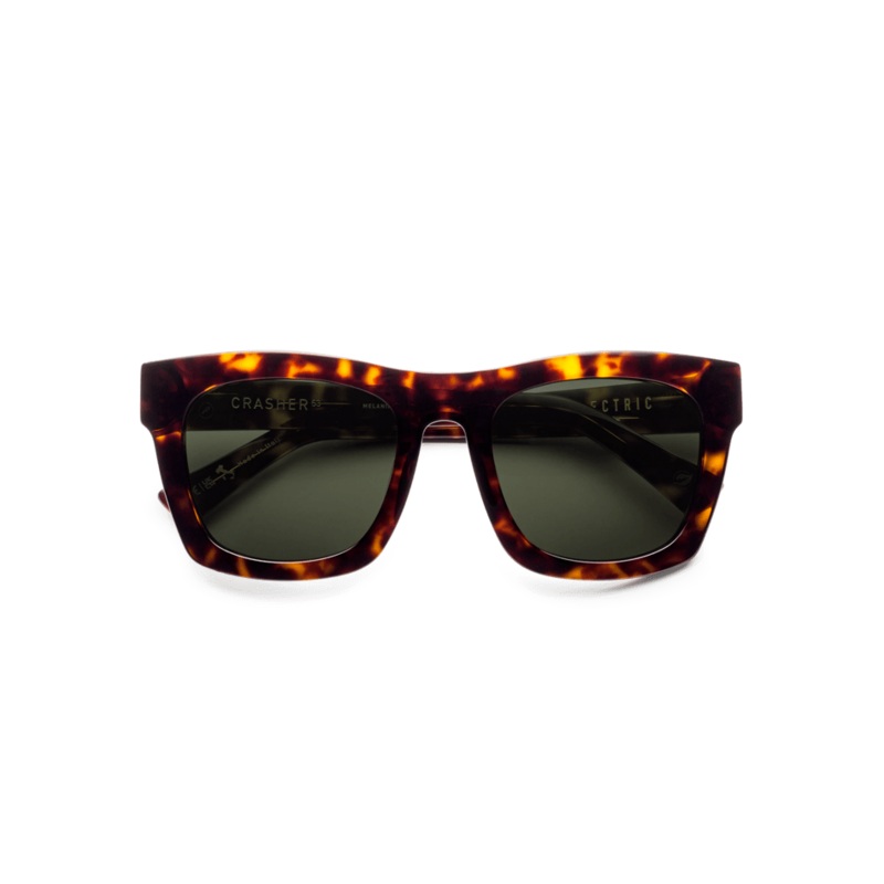 Electric Crasher 53 Sunglasses-Tortoise/Grey Polar
