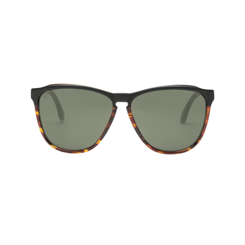 Electric Encelia Sunglasses-Darkside Tort/Grey Polarized