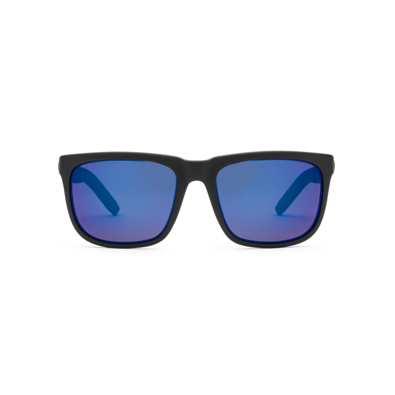 Electric Knoxville S Sunglasses-Matte Black/Blue Polar Pro