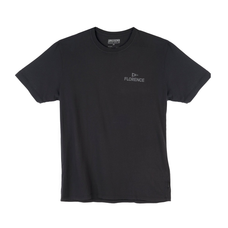 Florence Marine X Crew Tee-Black