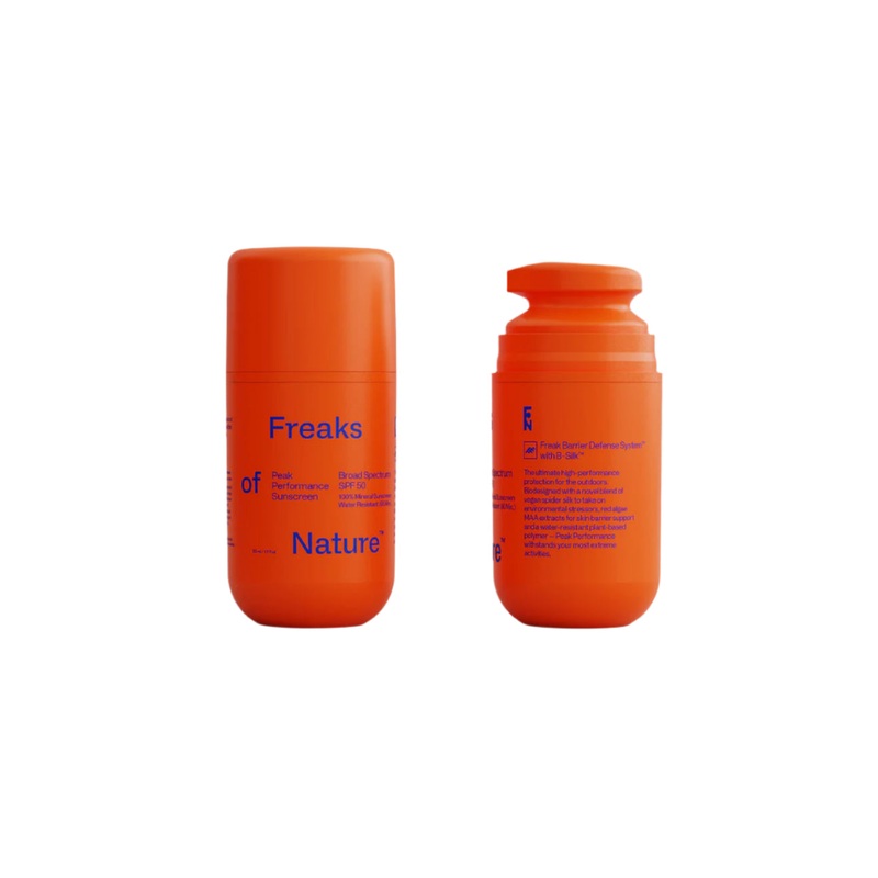 Freaks of Nature Peak Performance SPF 50 Mineral Sunscreen – 1.7oz
